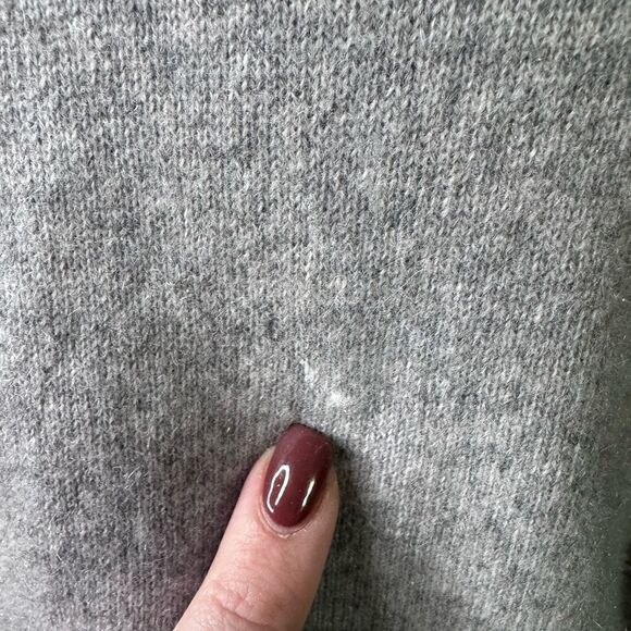 Isaac Mizrahi Live Long Cashmere Cardigan XXS - Picture 9 of 9